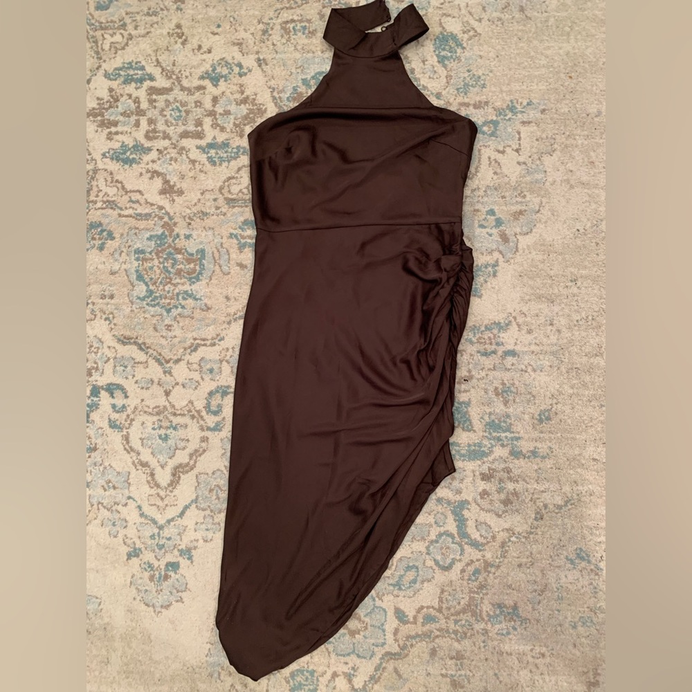 Asymmetrical dress